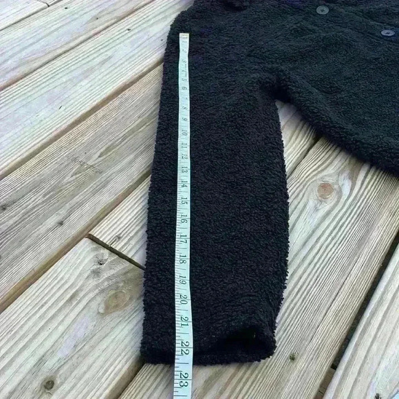 Banana Republic Jacket Teddy Bear Sherpa size small - Picture 12 of 14